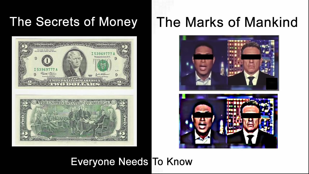 The Secret of Money - Learn/See-The Marks of Mankind - LITE