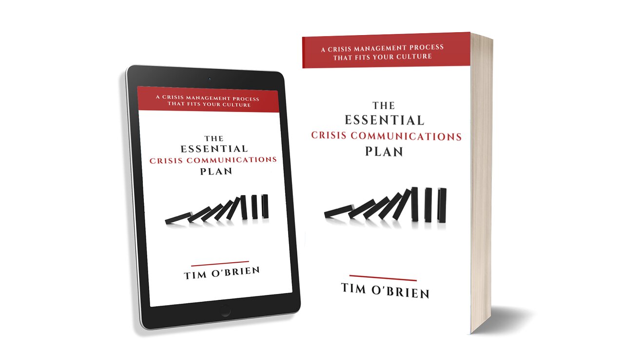 The Essential Crisis Communications Plan Book