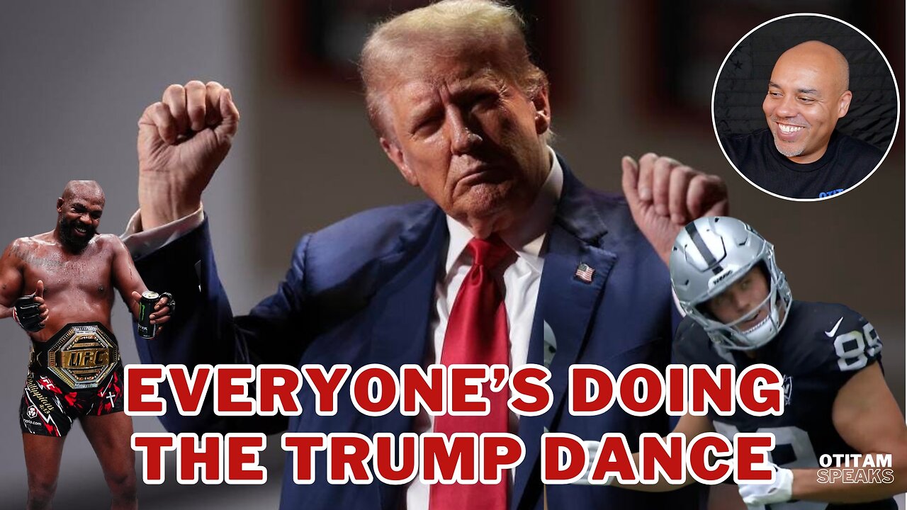 Trump Donald Trump Brings Joy As His Dance Goes Viral. Liberal Arrogance Is Still Somehow Growing.