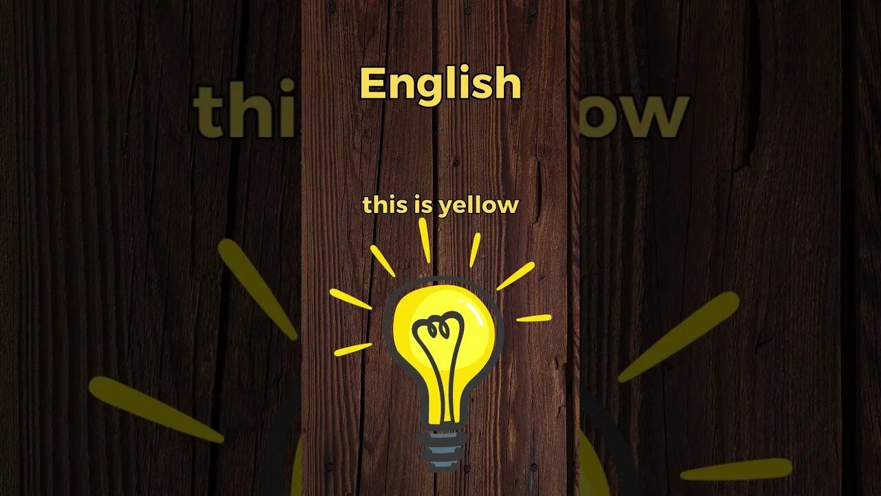 This is beige. How to Learn Croatian the Easy Way! #learn #croatian #colors #yellow