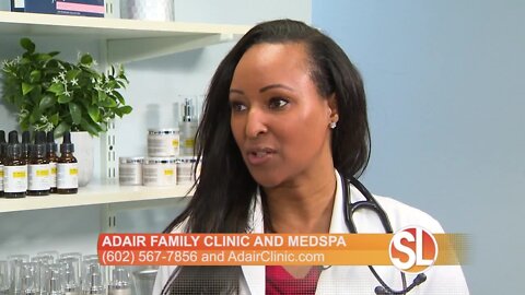 Adair Family Clinic and Medspa offers skin rejuvenation with ScarletRF with PRP