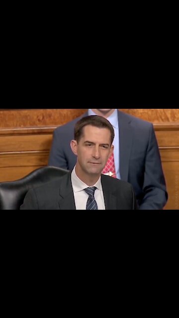 Tom Cotton is my hero!