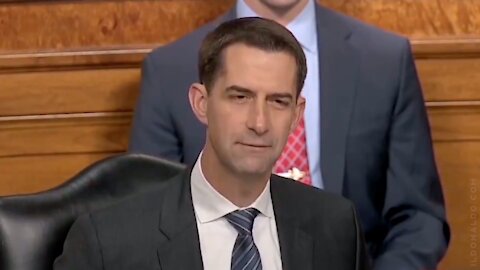 Tom Cotton is my hero!