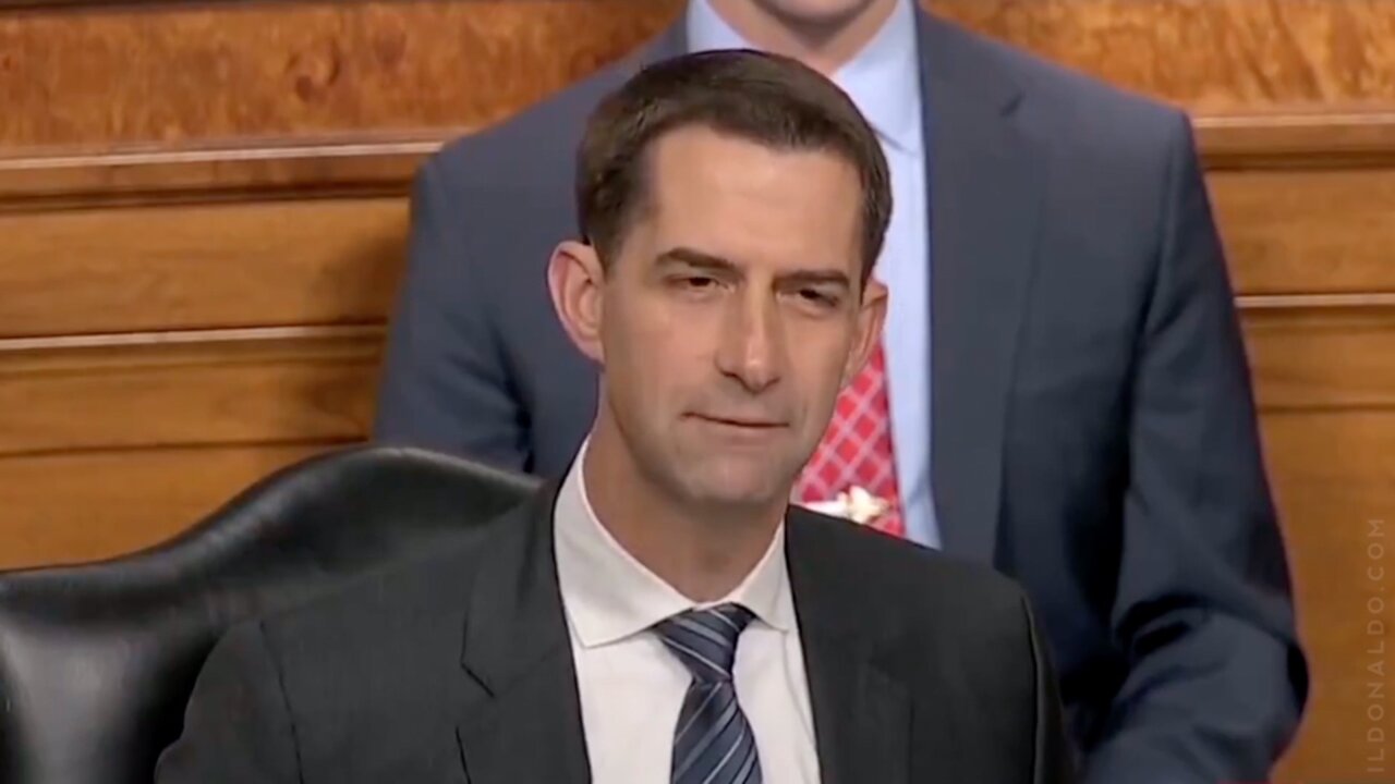Tom Cotton is my hero!
