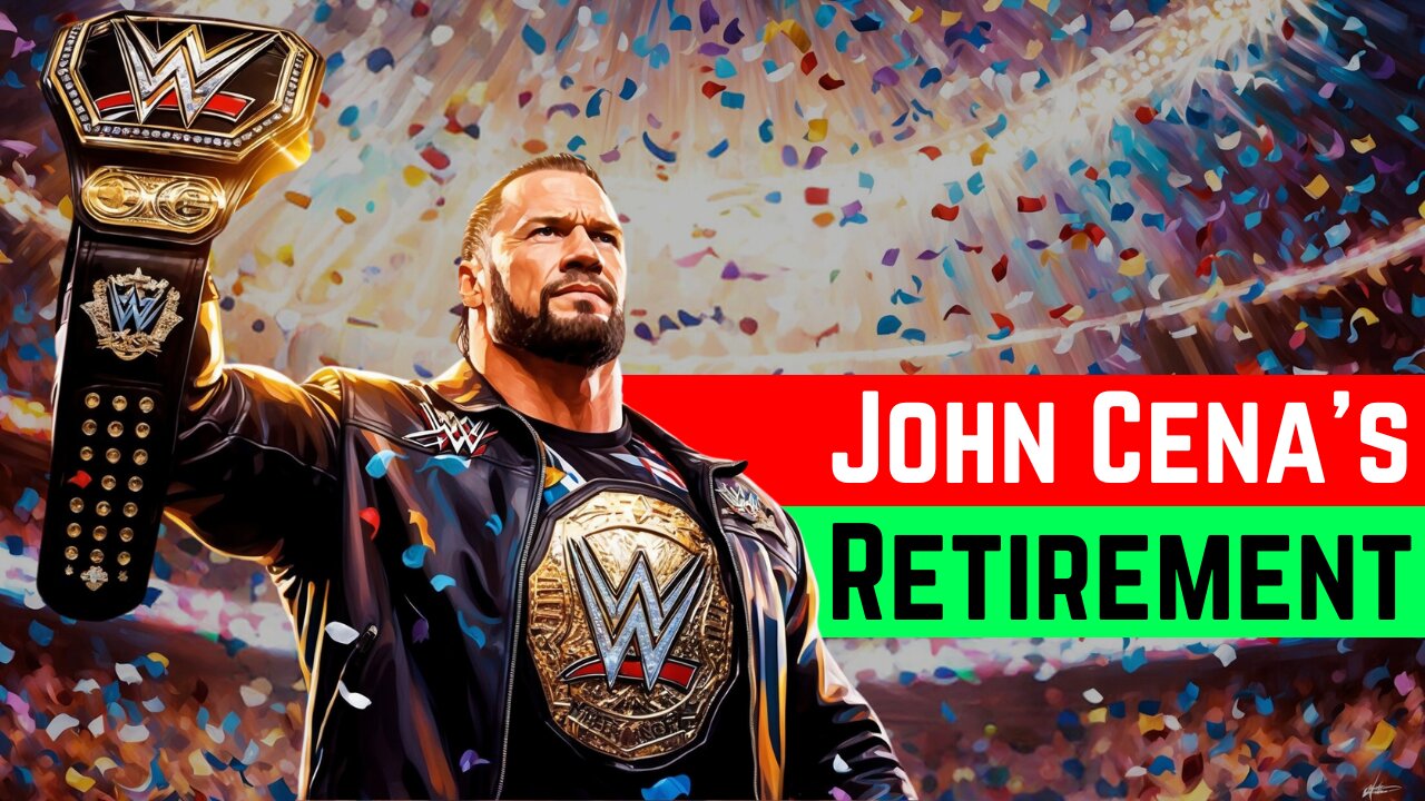 John Cena's Retirement: Don't Worry, He's Still Got Moves