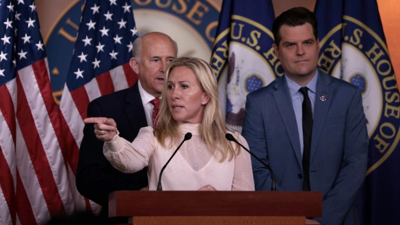 Marjorie Taylor Greene Reveals it All - Secret Paper In Alleged Biden Bribery Scheme Details Exposed