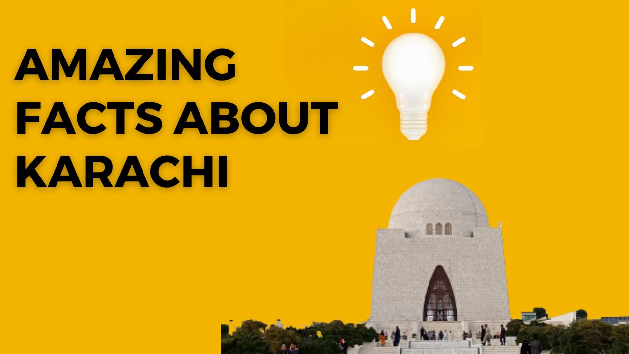 Amazing Facts About Karachi l The City of lights l AAS Amazing Fact