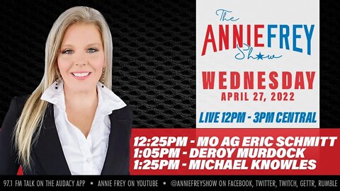 Remain in Mexico, Immigration, Double Standards, & Free Speech • Annie Frey Show 4/27/22