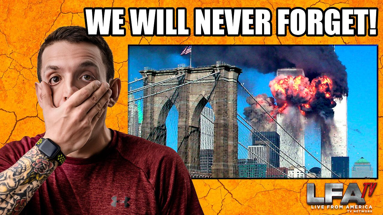 9/11 WAS AN INSIDE JOB | WE WILL NEVER FORGET | MATTA OF FACT 9.11.23 2pm