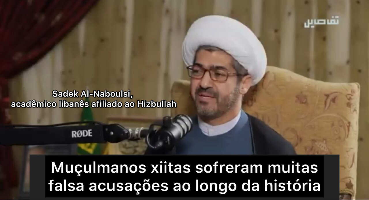 Acadêmico libanês afiliado ao Hizbullah, justifica o recrutamento de crianças, citando que Hitler