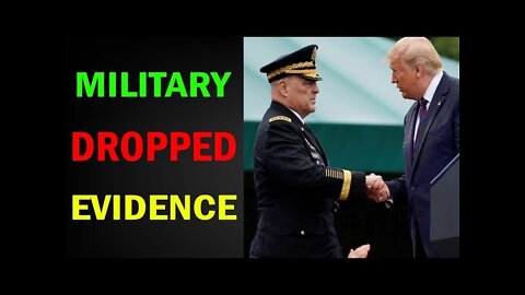 MILITARY HAS DROPPED THE EVIDENCE TODAY EXCLUSIVE UPDATE