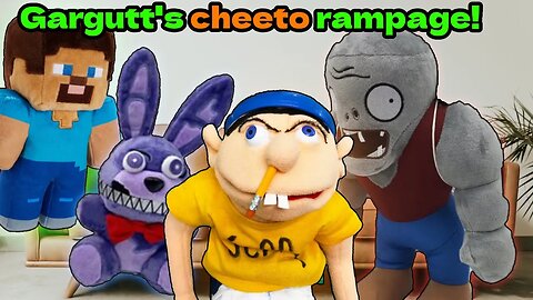 Sml Parody - Gargutt's pizza cheetos!