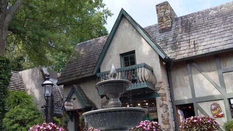 The Fountain in the Village (Gatlinburg)