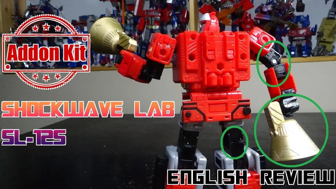 Video Review for Shockwave Lab - SL-125 - for Blaster