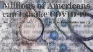 Funds needed to support long-COVID studies, some patients show improvement