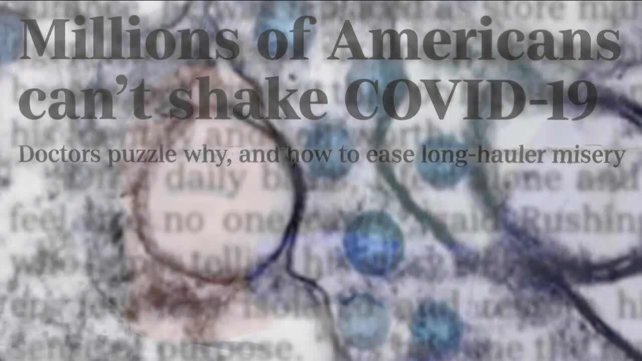 Funds needed to support long-COVID studies, some patients show improvement