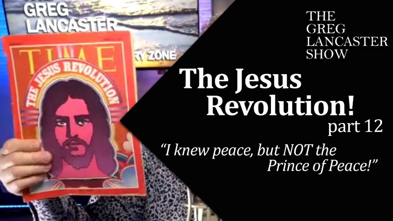 I knew Peace, but NOT the Prince of Peace & Key of Recognizing Holy Spirit | The Jesus Revolution