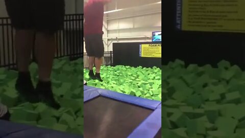 Not the socks!! 😭😭 #trampoline #trampolinefail #funnyfails #failarmy #comedy #funny