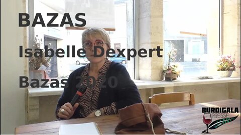 Bazas 2020, Isabelle Dexpert