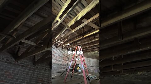 Raising Ceiling Height In Master Bedroom / Turning Old Building Into Home