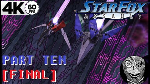 (PART 10 FINAL) [Mission 10: Defeat the Aparoid Queen] Star Fox: Assault 4k60fps