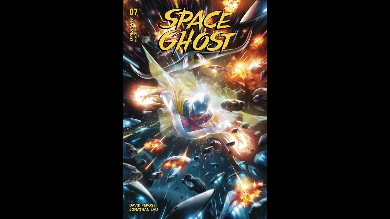 Space Ghost #7 Dynamite #QuickFlip Comic Review