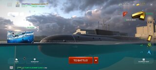 MODERN WARSHIP - RUSSIAN SUBMARINE GAMEPLAY