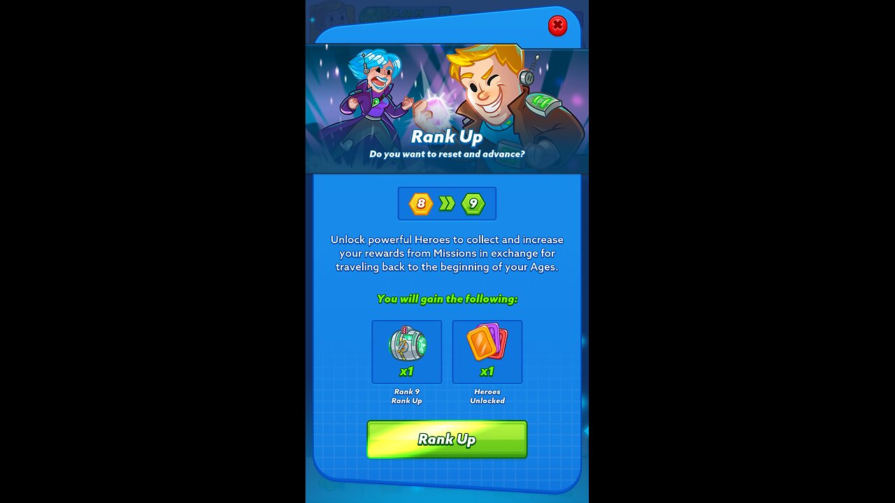 Adventure Ages - From Tier 8.8 to Tier 9.1 - December 2023