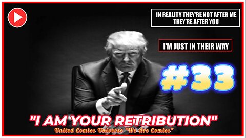 RETRIBUTIONS #33: FLASHBACK!-President Donald Announces Death Of Islamic State Leader Part Nine...