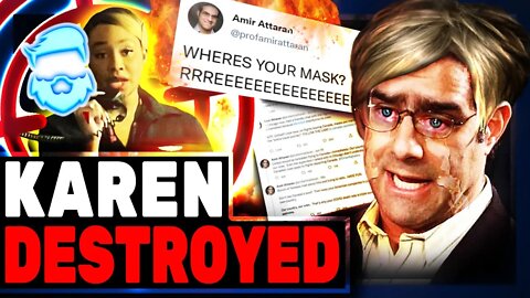 Instant Regret! Woke Professor Has MELTDOWN Over Flight Attendant & Gets DEMOLISHED! Lord Maple Leaf