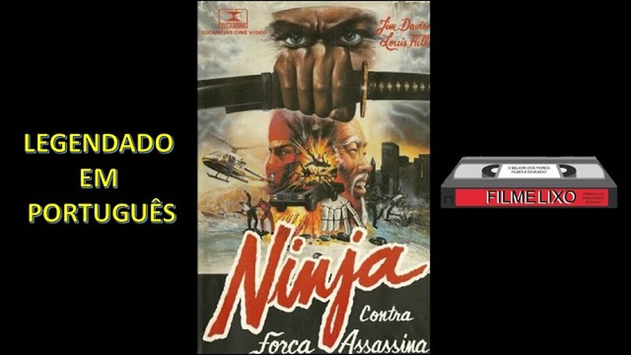 Ninja Contra Força Assassina - Legendado em português