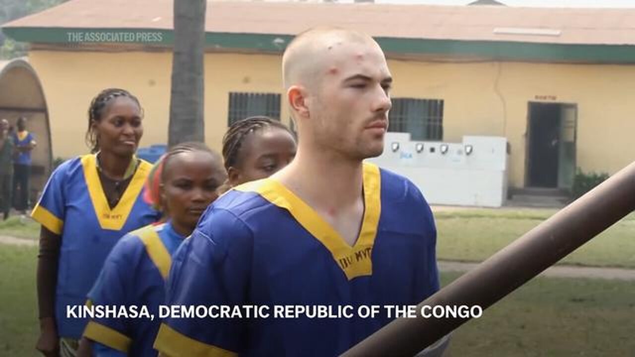 Three Americans implicated in a coup attempt in Congo go on trial