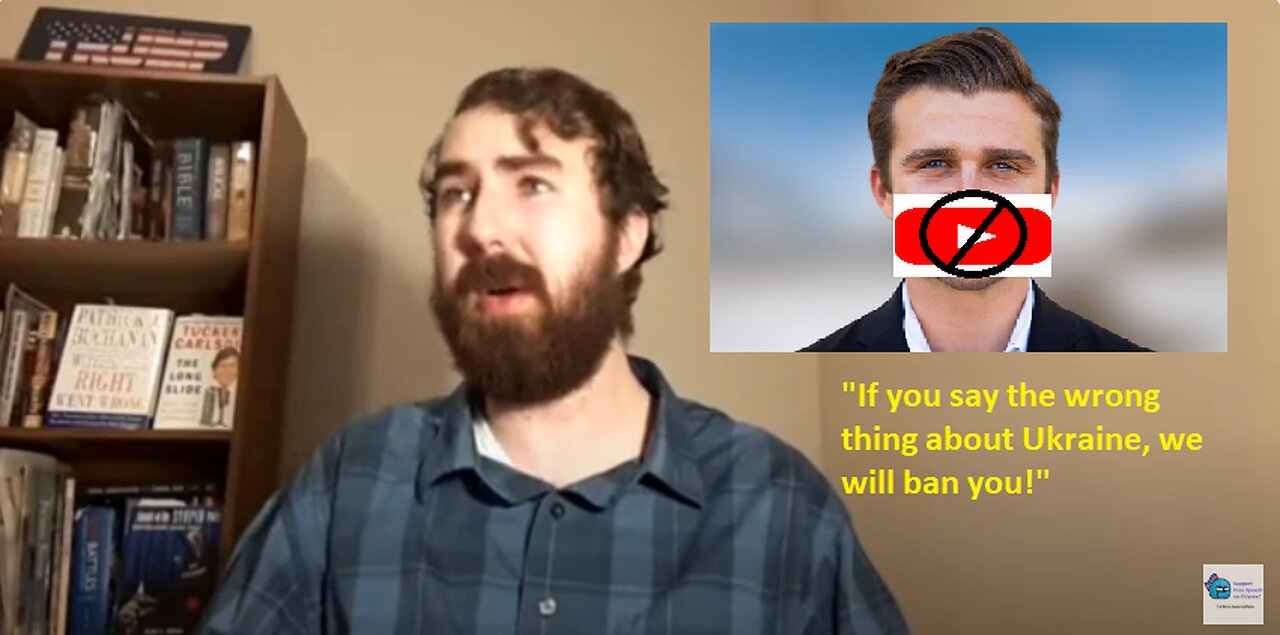 The Dive with Jackson Hinkle PERMANENTLY banned off of YouTube!