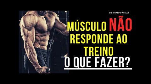 HIPERTROFIA: Musculaturas que não respondem. O que fazer? - Ricardo Wesley