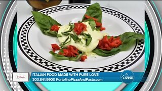 Italian Food With Love // Portofino Pizza & Pasta