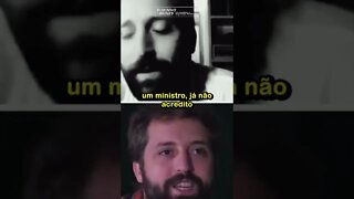 O que aconteceu com o Gregório Duvivier? Está com medo de ser cancelado?😅 #cirogomes #lula #shorts