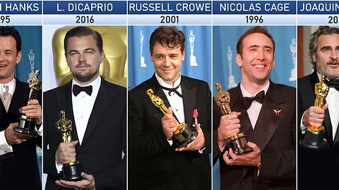 All Best Actor Oscar Winners From 1929 through 2022