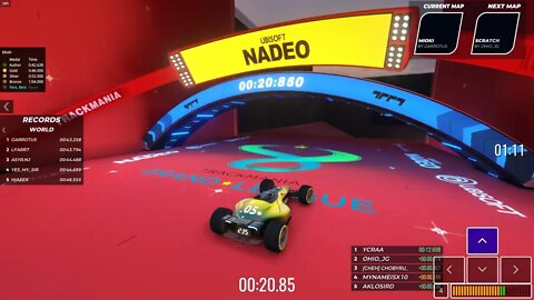 Potential COTD map #161 - Trackmania