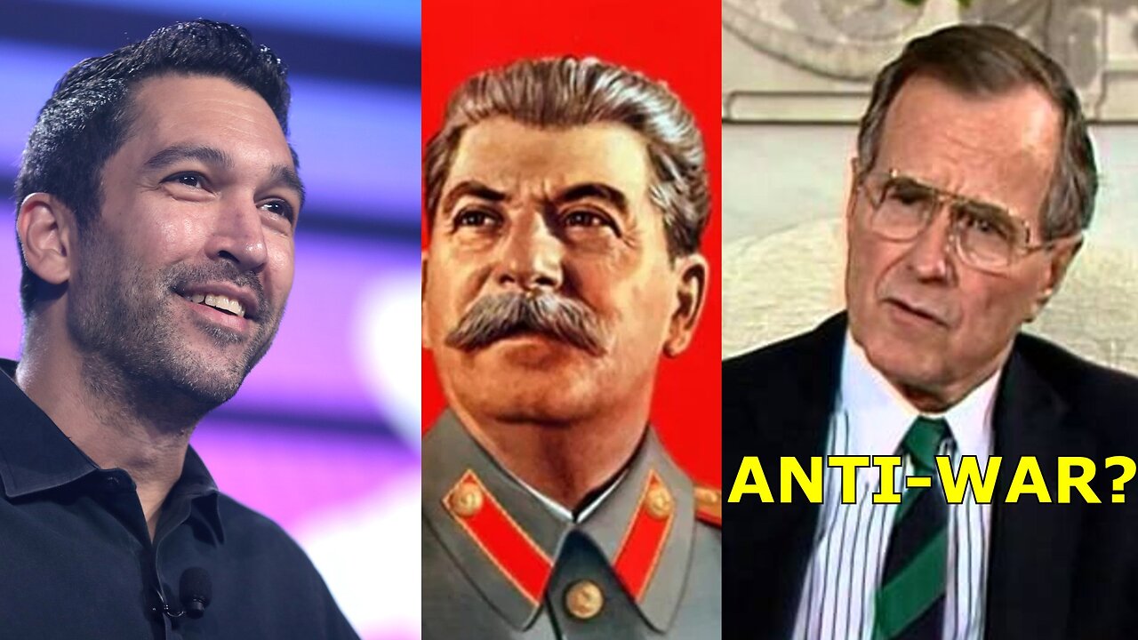 Bush DECLARES Negotiating w/ Stalin was WRONG!