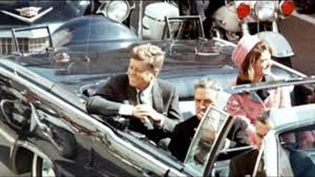 Live News Show. 60 years ago today JFK got blown away. World At War