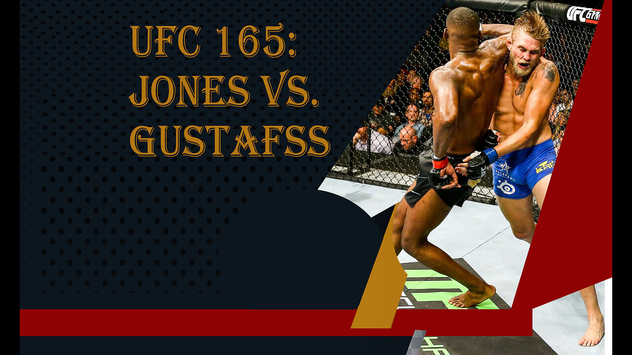 Jones vs. Gustafsson /A violent historical struggle