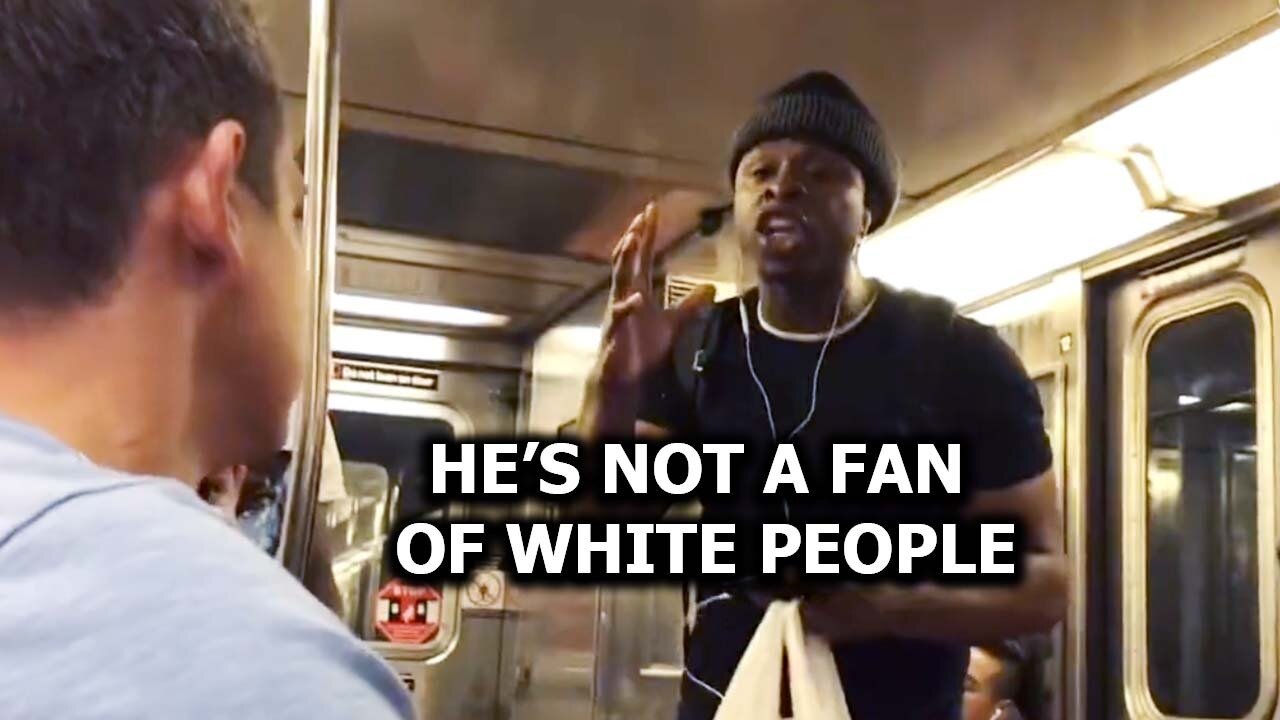He’s Not a Fan of White People