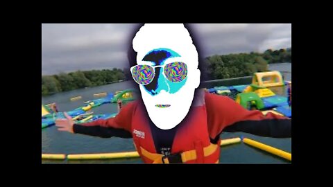 Tom Simmons In Water With Socks On