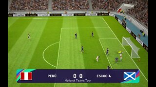 PES 2021: PERÚ vs ESCOCIA | Entretenimiento Digital 3.0