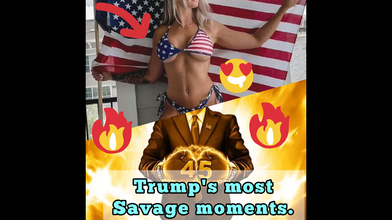 Trump's most Savage moments.