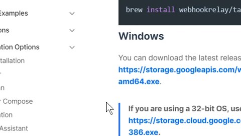 How to Use webhookrelay.com on Windows