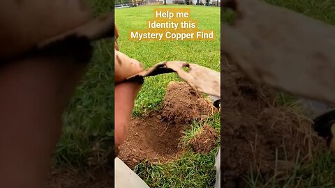 Help me identify this mystery copper item found while Park Metal Detecting