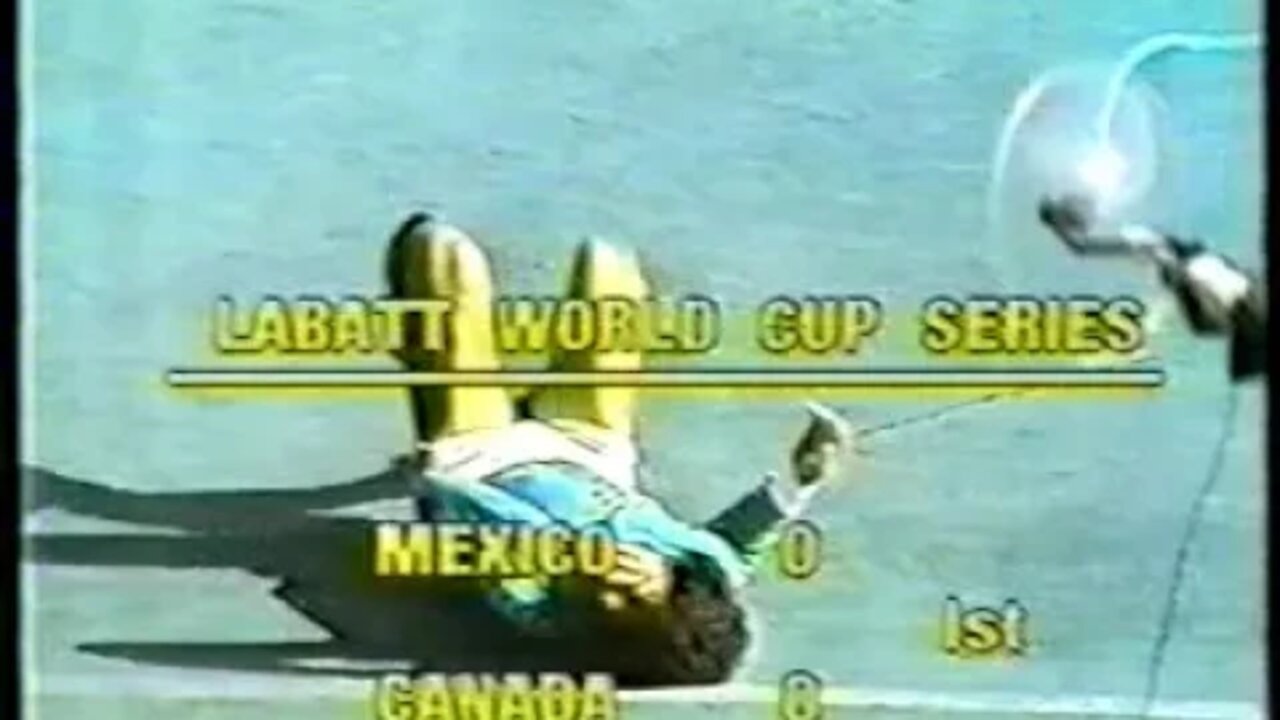 1982 FIFA World Cup Qualifiers - Canada v. Mexico