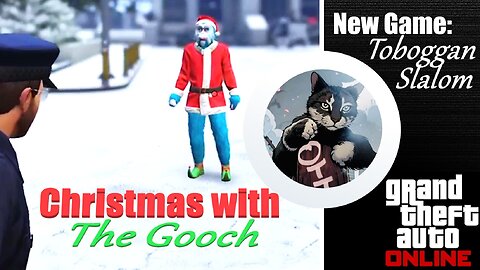 I Suck at 🤢 Grand Theft Auto Online 🤢Christmas with the Gooch #gtagooch