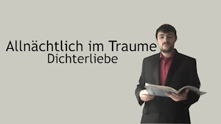 Allnächtlich im Traume - Dichterliebe - Robert Schumann